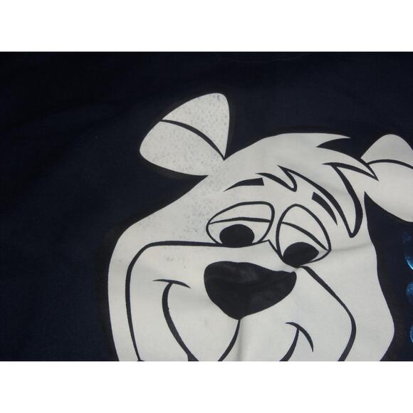 Boo Boo Bear Sweatshirt Size Medium Blue Womens -0719D94 - Picture 3 of 4